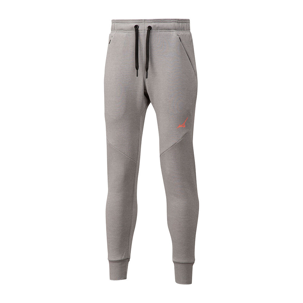 Pantaloni Mizuno Athletic Rib Donna - Grigie - 04678-UTFO